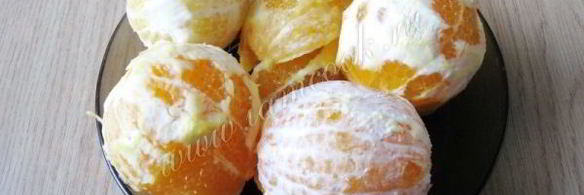 джем из апельсинов