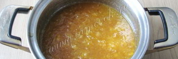 джем из апельсинов