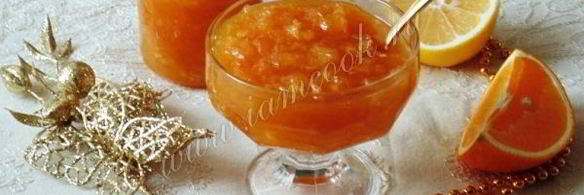 джем из апельсинов