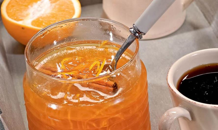 Рецепт джема из апельсиновой цедры