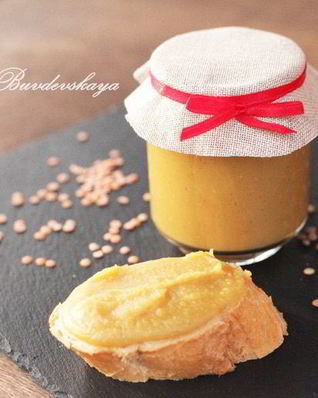 Джем из чечевицы и ванили