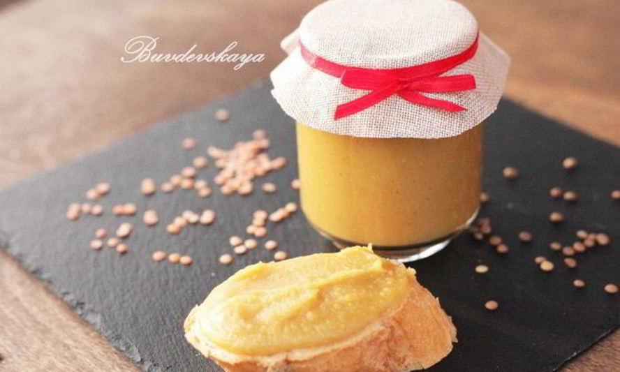 Рецепт джема из чечевицы и ванили