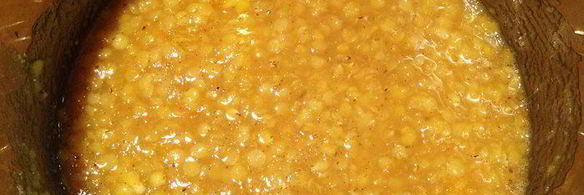 джем из чечевицы и ванили