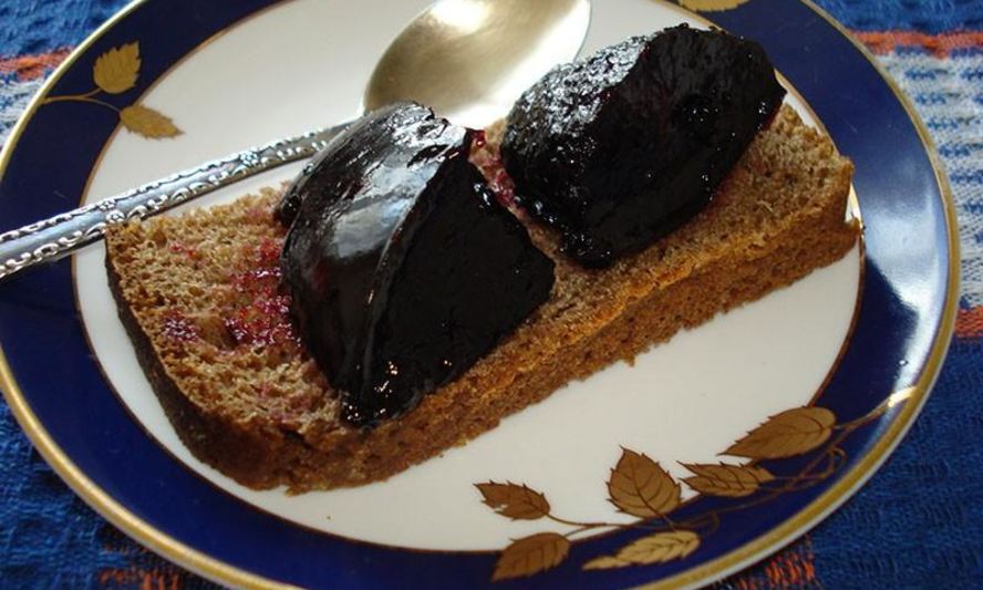 Рецепт джема из черники с желфиксом