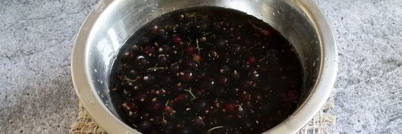 джем из черной смородины в хлебопечке