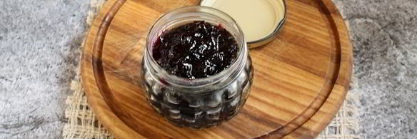 джем из черной смородины в хлебопечке