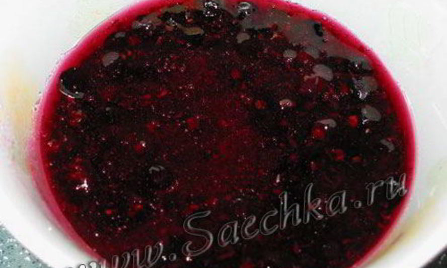 Рецепт джема из черной смородины