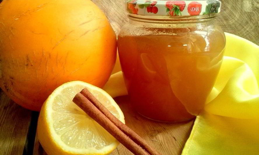 Рецепт джема из дыни на зиму