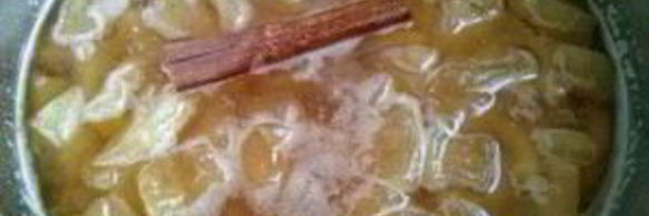 джем из дыни на зиму