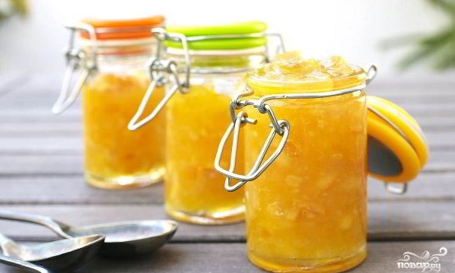Рецепт джема из дыни