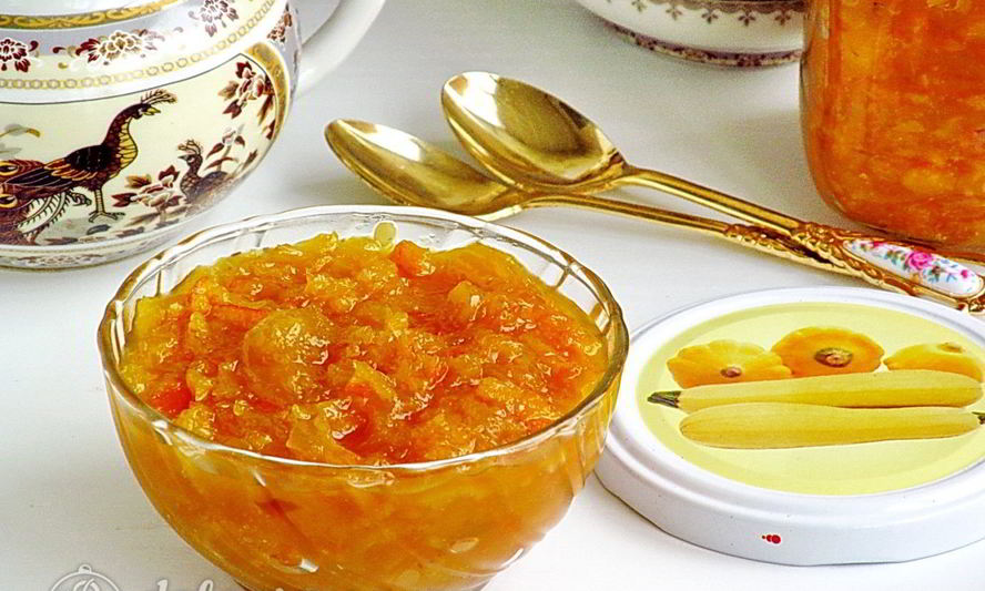 Рецепт джема из кабачков с апельсином и лимоном в мультиварке