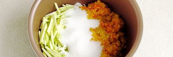 джем из кабачков с апельсином и лимоном в мультиварке