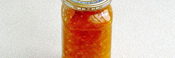 джем из кабачков с апельсином и лимоном в мультиварке