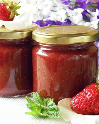 Джем из клубники на зиму