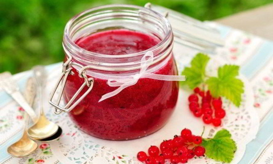 Рецепт джема из красной смородины