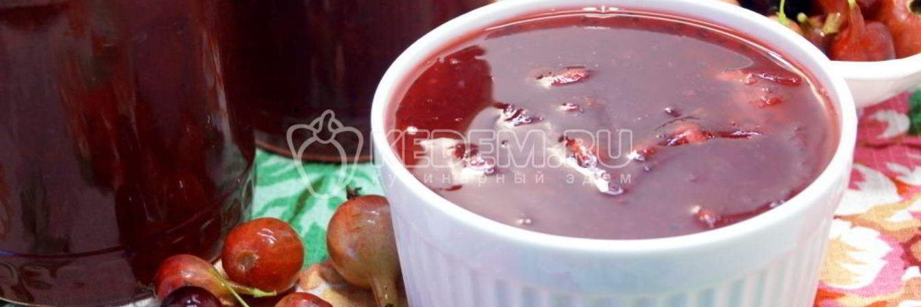 Джем из крыжовника на зиму