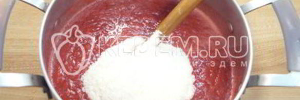 джем из крыжовника на зиму