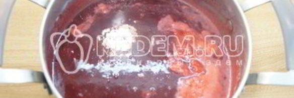 джем из крыжовника на зиму