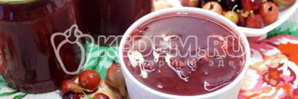 джем из крыжовника на зиму