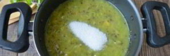 джем из крыжовника с апельсином на зиму