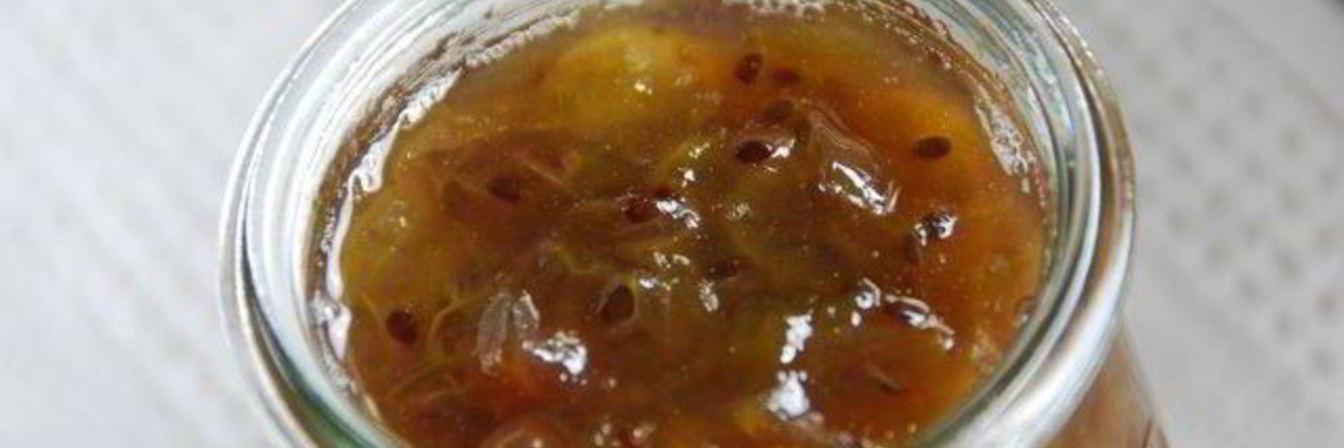 Джем из крыжовника