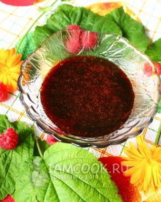 Джем из малины