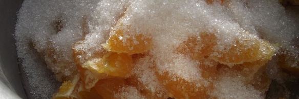 джем из мандаринов