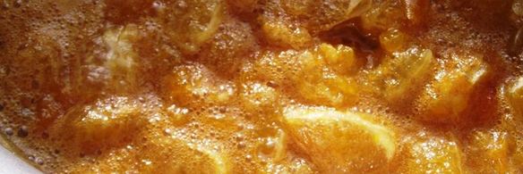 джем из мандаринов