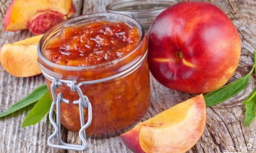 Рецепт джема из нектаринов