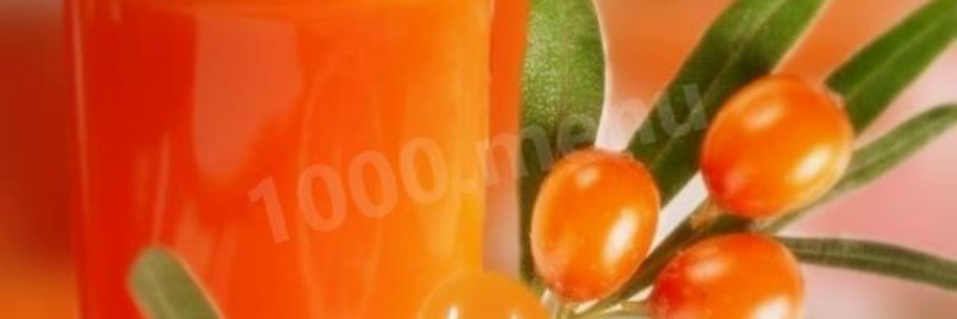 Джем из облепихи на зиму