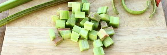 джем из ревеня и апельсина