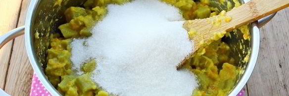 джем из ревеня и апельсина