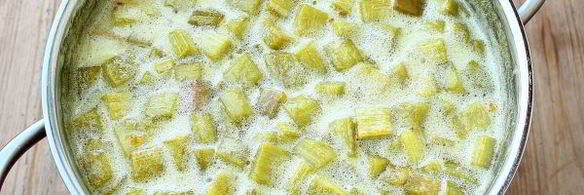 джем из ревеня и апельсина