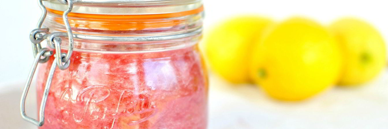 Джем из ревеня