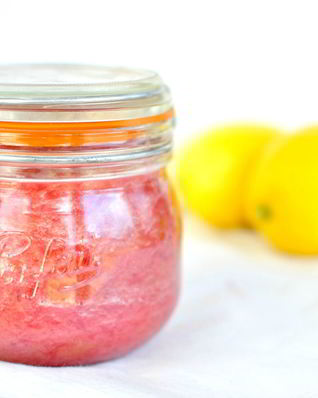 Джем из ревеня