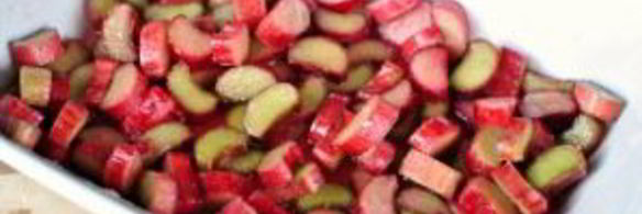 джем из ревеня