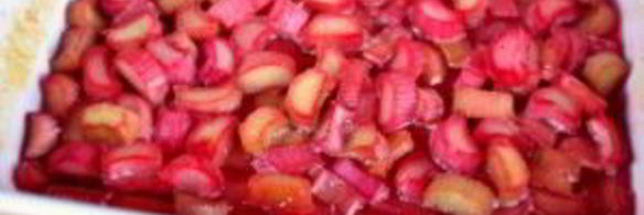 джем из ревеня