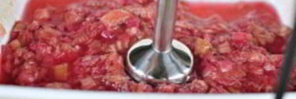 джем из ревеня