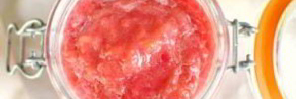 джем из ревеня