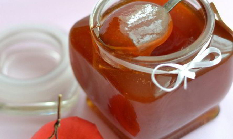 Рецепт джема из тыквы с калиной