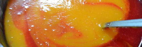 джем из тыквы с калиной