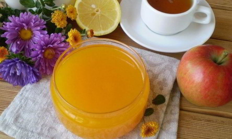 Рецепт джема из тыквы с лимоном