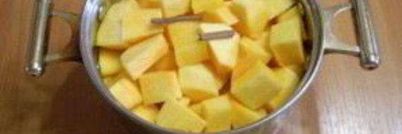 джем из тыквы с лимоном