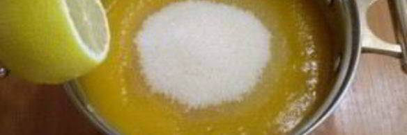 джем из тыквы с лимоном