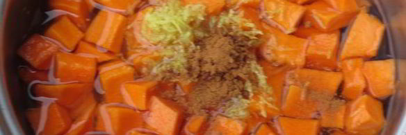 джем из тыквы