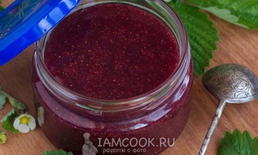 Рецепт джема из земляники