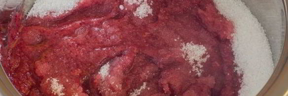 джем из земляники