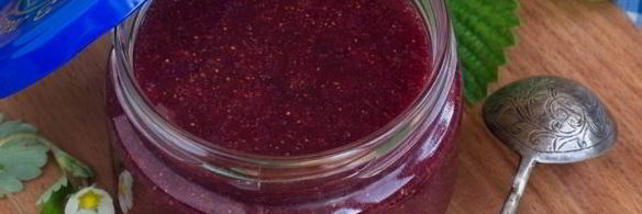 джем из земляники