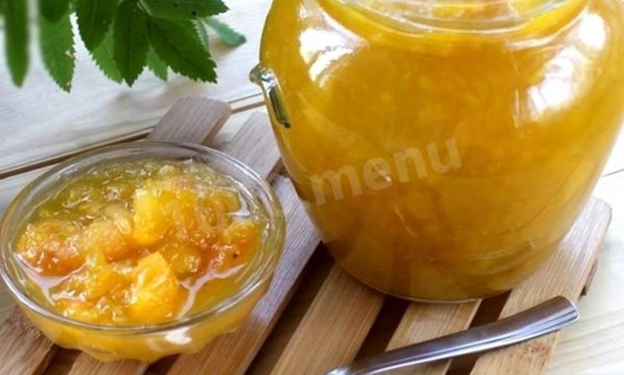 Рецепт джема кабачкового