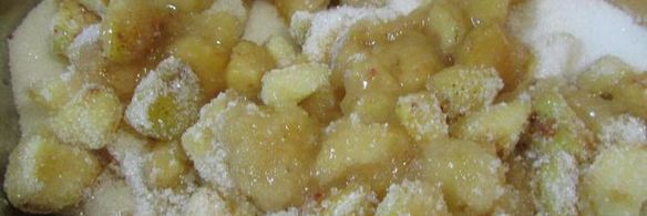 джем кофейный абрикос с ванилью